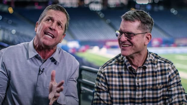 John and Jim Harbaugh
